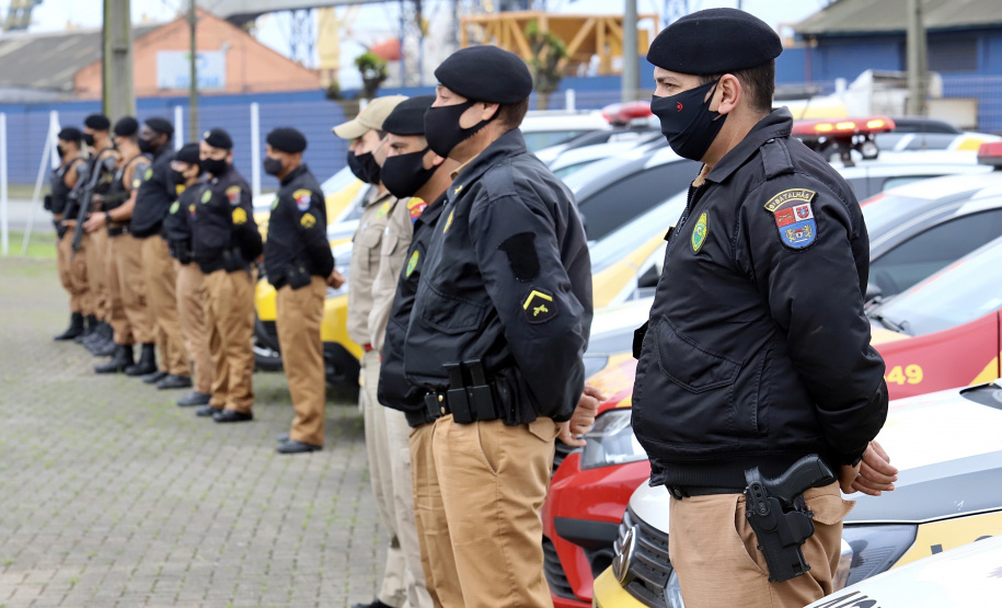 Forças de Segurança retomam ações conjuntas nos portos do Paraná - Paranaguá, 18/06/2021 - Foto: Cláudio Neves/Portos do Paraná