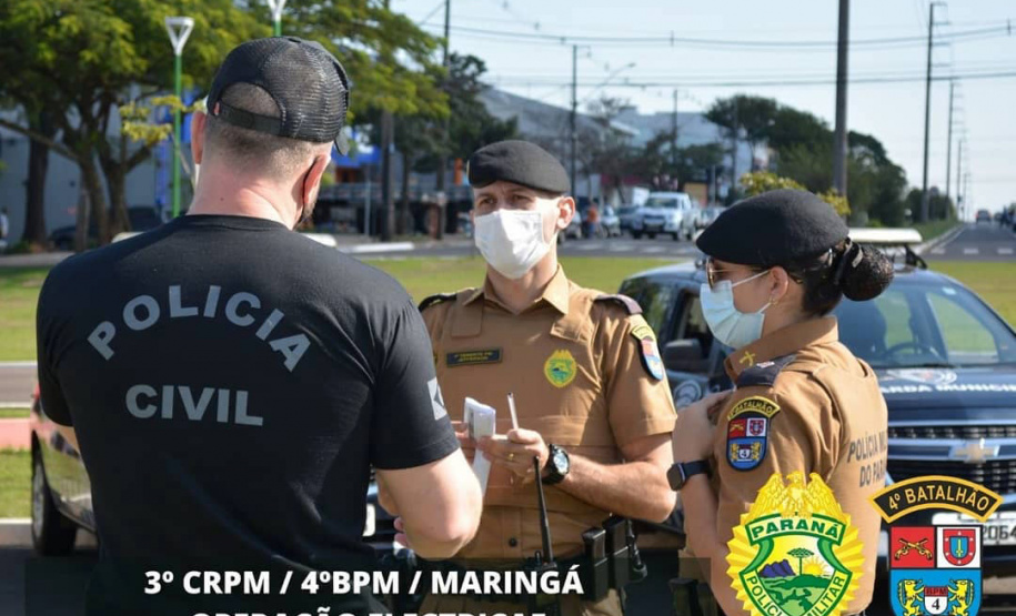 Policiais militares do 4º Batalhão de Polícia Militar (4º BPM), pertencente ao 3º Comando Regional da PM (3º CRPM), em conjunto com a Polícia Civil, a Guarda Municipal e a Prefeitura de Maringá desencadearam a Operação Electricae e apreenderam mais de meia tonelada de cobre derretido e aço inox. A ação policial aconteceu na quinta-feira (17/06) no Noroeste do estado e duas pessoas acabaram encaminhadas.  -  Maringá, 17/06/2021  -  Foto: SESP-PR