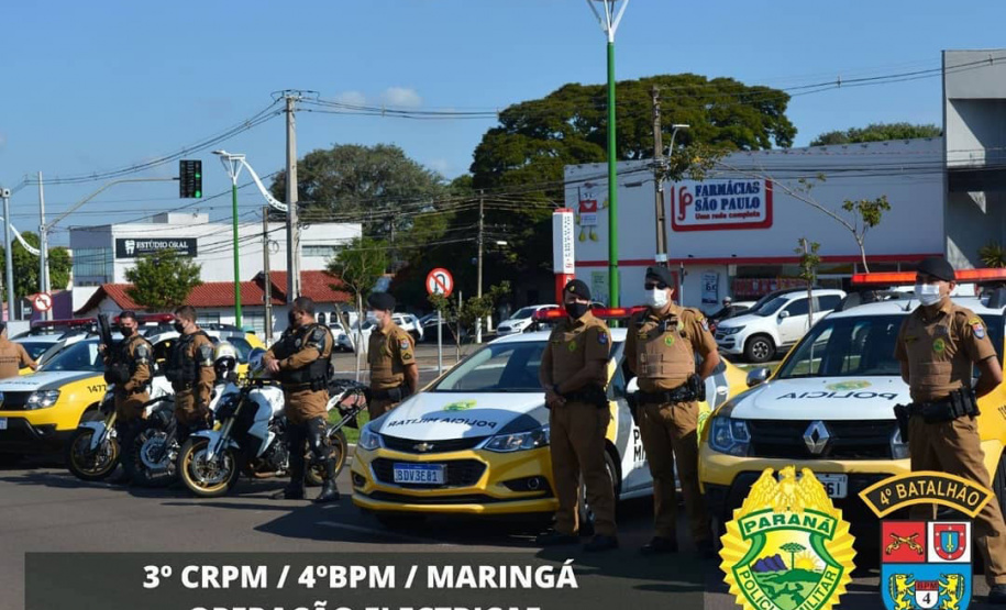 Policiais militares do 4º Batalhão de Polícia Militar (4º BPM), pertencente ao 3º Comando Regional da PM (3º CRPM), em conjunto com a Polícia Civil, a Guarda Municipal e a Prefeitura de Maringá desencadearam a Operação Electricae e apreenderam mais de meia tonelada de cobre derretido e aço inox. A ação policial aconteceu na quinta-feira (17/06) no Noroeste do estado e duas pessoas acabaram encaminhadas.  -  Maringá, 17/06/2021  -  Foto: SESP-PR