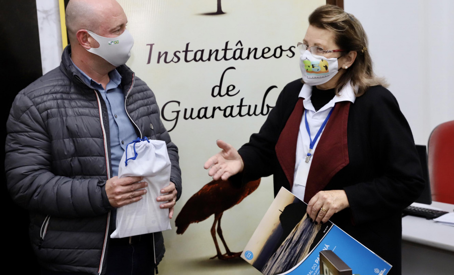 1º Encontro de Secretários da Cultura e do Turismo do Litoral - Paranaguá, 18/06/2021 - Foto: Claudio Neves/Portos do Paraná