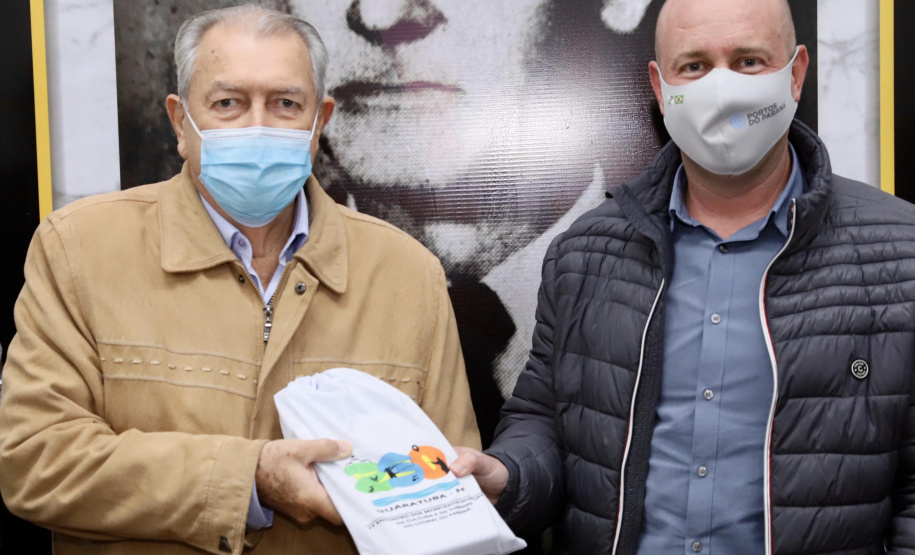 1º Encontro de Secretários da Cultura e do Turismo do Litoral - Paranaguá, 18/06/2021 - Foto: Claudio Neves/Portos do Paraná