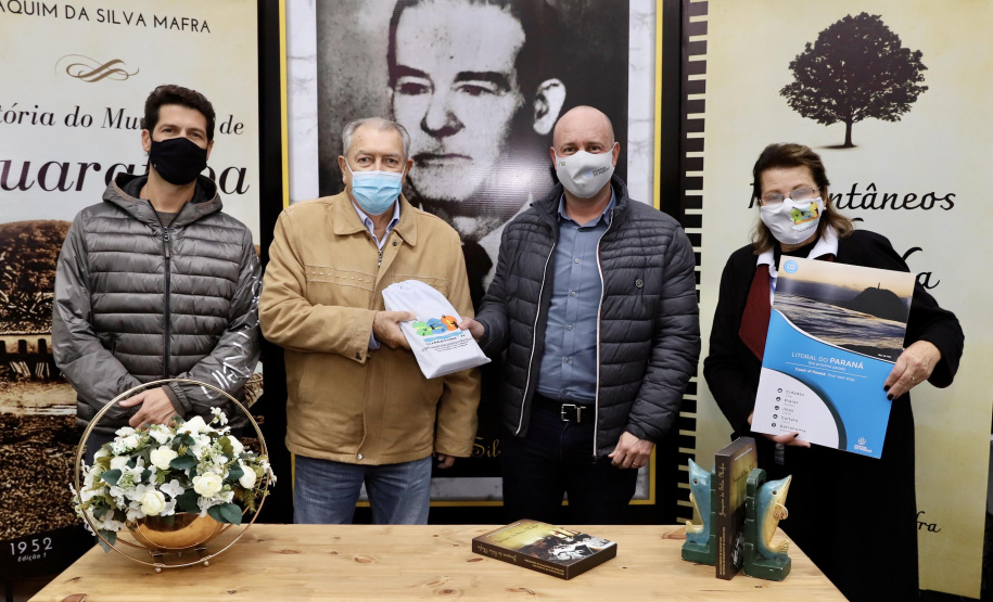 1º Encontro de Secretários da Cultura e do Turismo do Litoral - Paranaguá, 18/06/2021 - Foto: Claudio Neves/Portos do Paraná