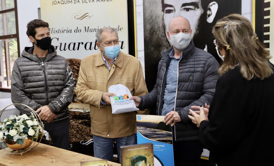 1º Encontro de Secretários da Cultura e do Turismo do Litoral - Paranaguá, 18/06/2021 - Foto: Claudio Neves/Portos do Paraná