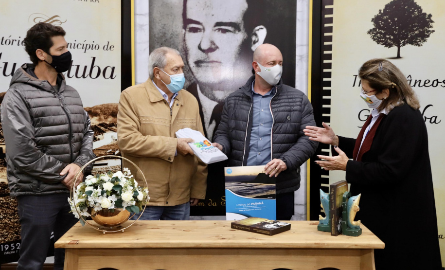 1º Encontro de Secretários da Cultura e do Turismo do Litoral - Paranaguá, 18/06/2021 - Foto: Claudio Neves/Portos do Paraná