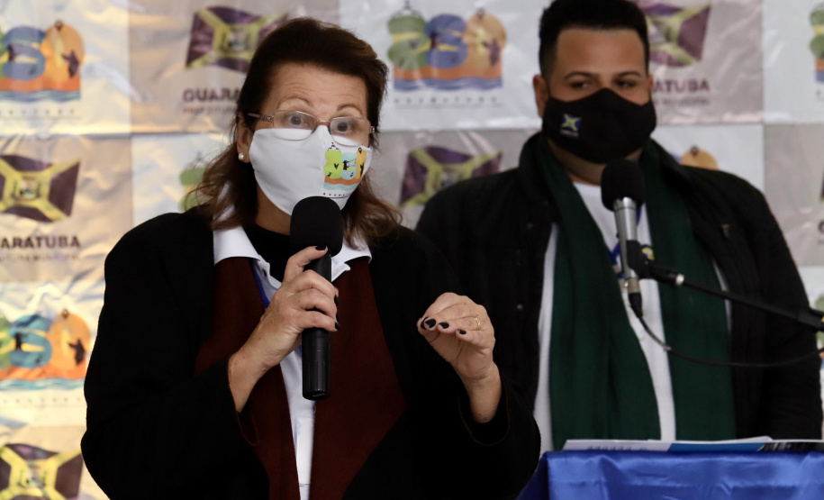 1º Encontro de Secretários da Cultura e do Turismo do Litoral - Paranaguá, 18/06/2021 - Foto: Claudio Neves/Portos do Paraná