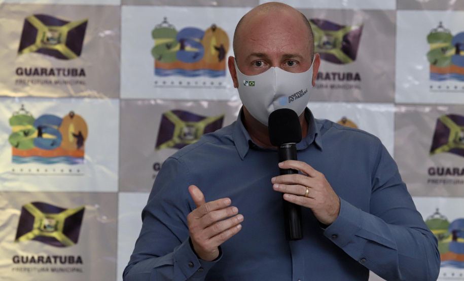 1º Encontro de Secretários da Cultura e do Turismo do Litoral - Paranaguá, 18/06/2021 - Foto: Claudio Neves/Portos do Paraná