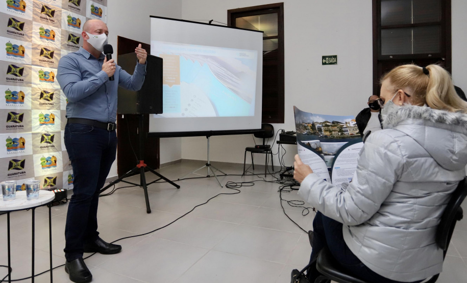 1º Encontro de Secretários da Cultura e do Turismo do Litoral - Paranaguá, 18/06/2021 - Foto: Claudio Neves/Portos do Paraná