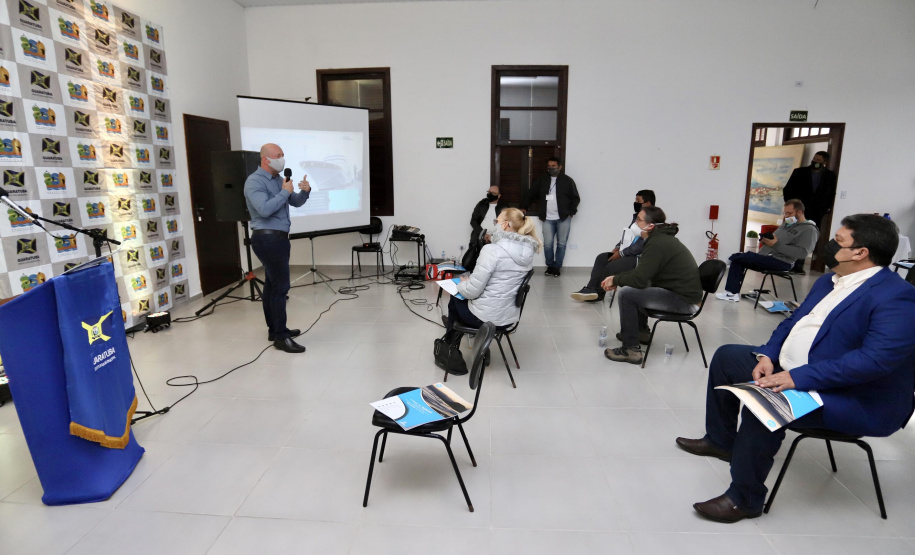 1º Encontro de Secretários da Cultura e do Turismo do Litoral - Paranaguá, 18/06/2021 - Foto: Claudio Neves/Portos do Paraná
