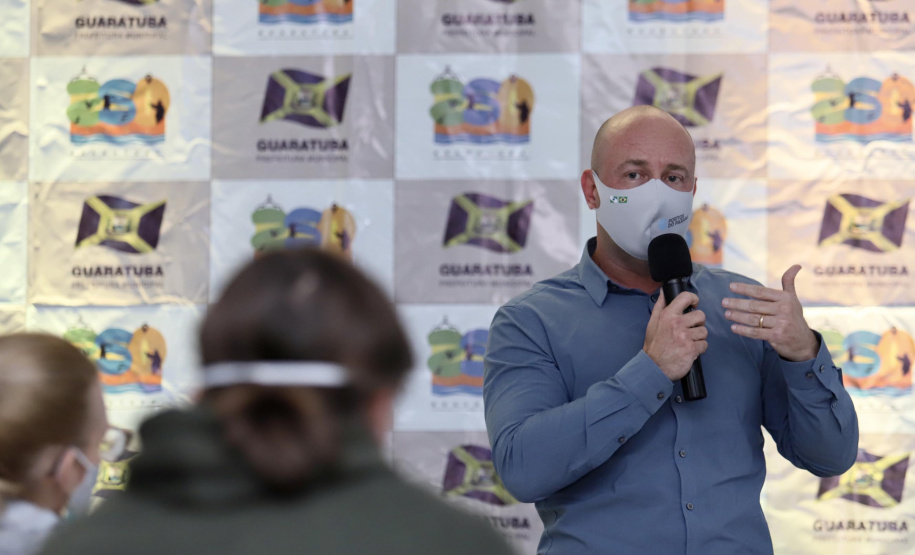 1º Encontro de Secretários da Cultura e do Turismo do Litoral - Paranaguá, 18/06/2021 - Foto: Claudio Neves/Portos do Paraná