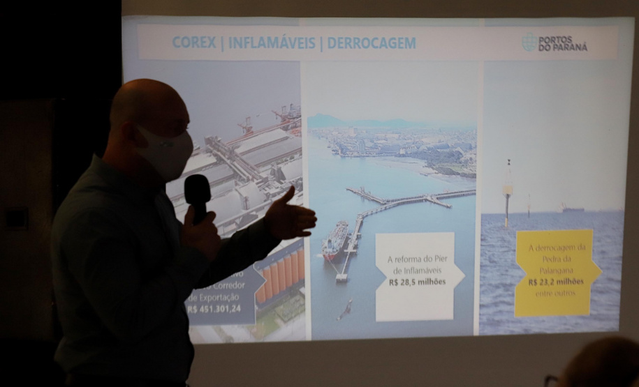 1º Encontro de Secretários da Cultura e do Turismo do Litoral - Paranaguá, 18/06/2021 - Foto: Claudio Neves/Portos do Paraná