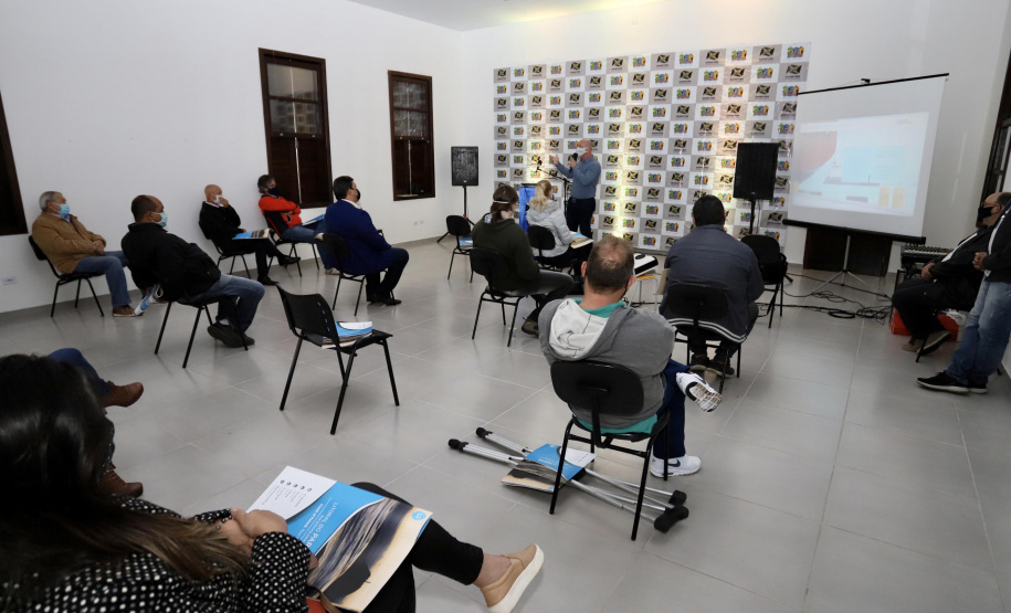 1º Encontro de Secretários da Cultura e do Turismo do Litoral - Paranaguá, 18/06/2021 - Foto: Claudio Neves/Portos do Paraná