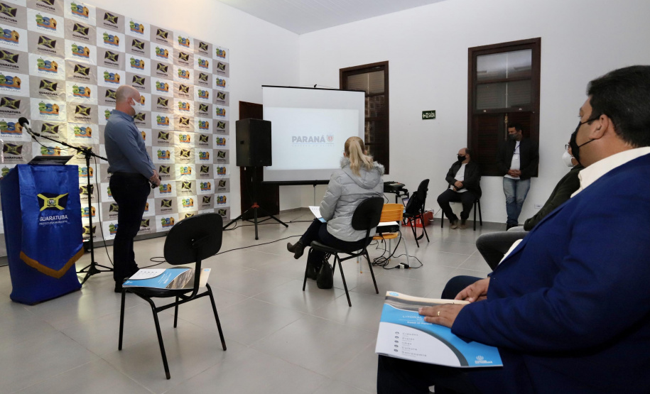 1º Encontro de Secretários da Cultura e do Turismo do Litoral - Paranaguá, 18/06/2021 - Foto: Claudio Neves/Portos do Paraná