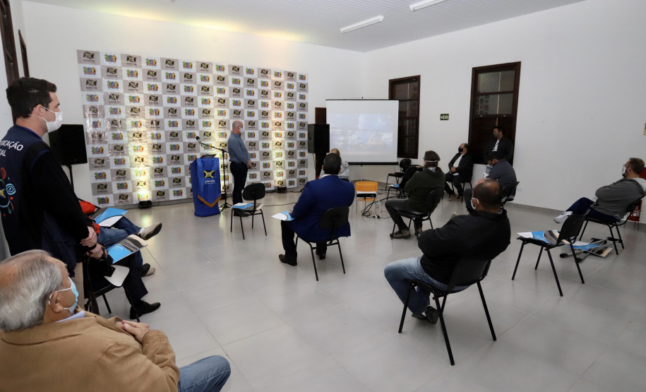 1º Encontro de Secretários da Cultura e do Turismo do Litoral - Paranaguá, 18/06/2021 - Foto: Claudio Neves/Portos do Paraná