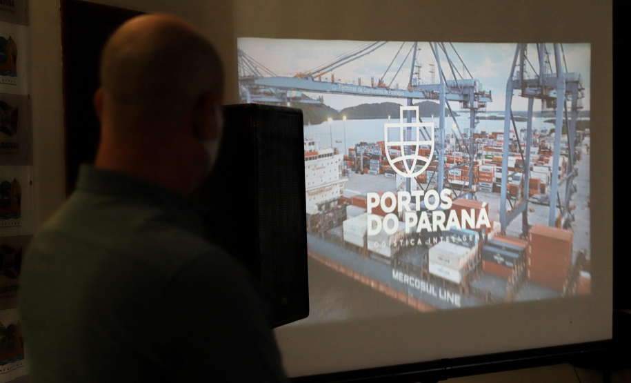 1º Encontro de Secretários da Cultura e do Turismo do Litoral - Paranaguá, 18/06/2021 - Foto: Claudio Neves/Portos do Paraná