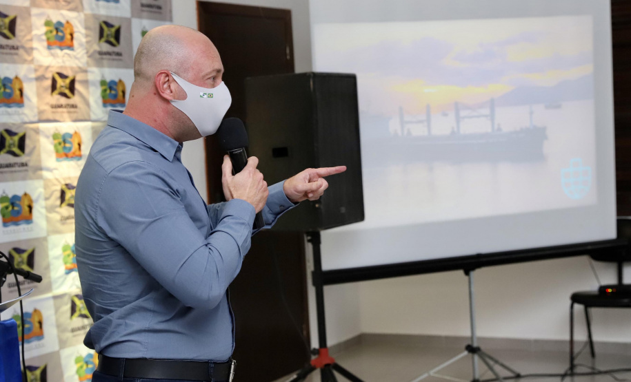 1º Encontro de Secretários da Cultura e do Turismo do Litoral - Paranaguá, 18/06/2021 - Foto: Claudio Neves/Portos do Paraná