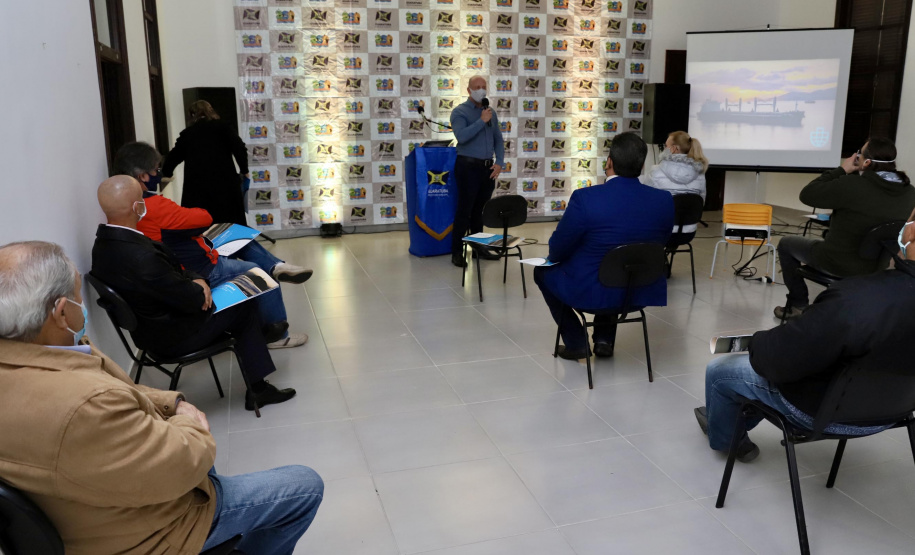 1º Encontro de Secretários da Cultura e do Turismo do Litoral - Paranaguá, 18/06/2021 - Foto: Claudio Neves/Portos do Paraná