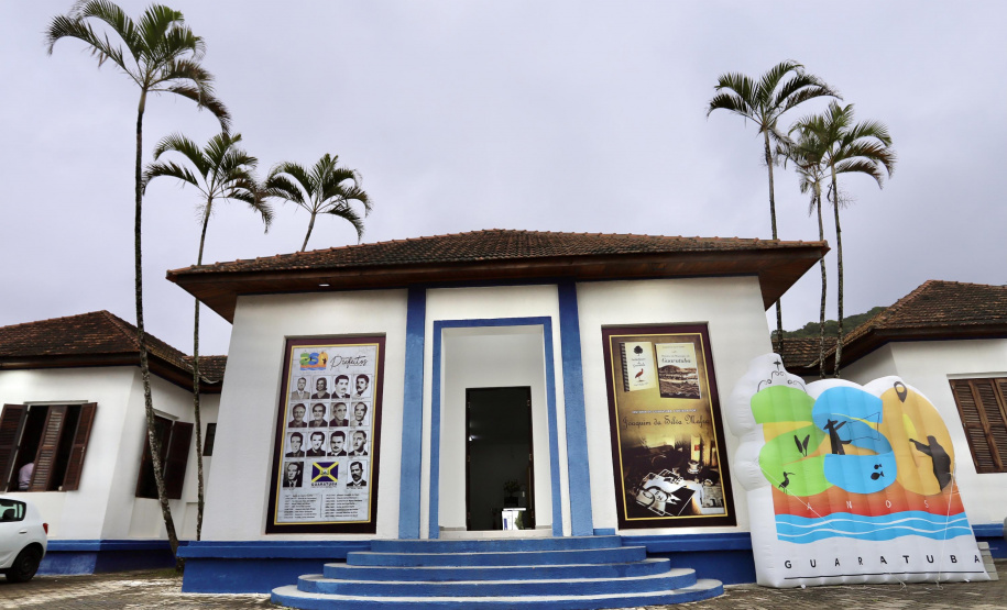 1º Encontro de Secretários da Cultura e do Turismo do Litoral - Paranaguá, 18/06/2021 - Foto: Claudio Neves/Portos do Paraná