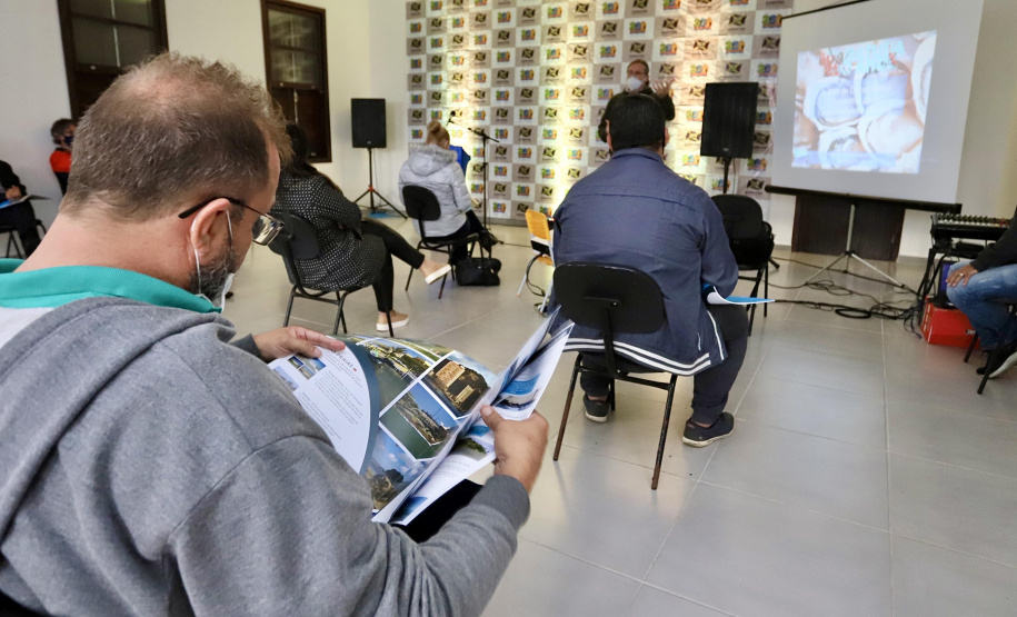 1º Encontro de Secretários da Cultura e do Turismo do Litoral - Paranaguá, 18/06/2021 - Foto: Claudio Neves/Portos do Paraná