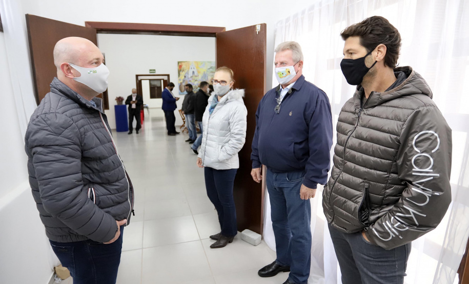 1º Encontro de Secretários da Cultura e do Turismo do Litoral - Paranaguá, 18/06/2021 - Foto: Claudio Neves/Portos do Paraná