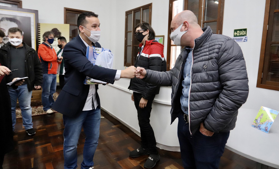 1º Encontro de Secretários da Cultura e do Turismo do Litoral - Paranaguá, 18/06/2021 - Foto: Claudio Neves/Portos do Paraná