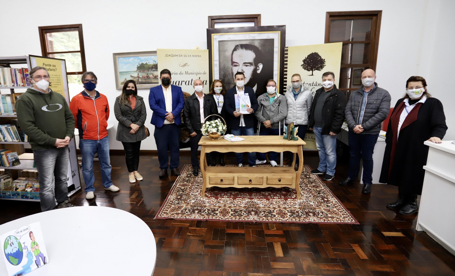 1º Encontro de Secretários da Cultura e do Turismo do Litoral - Paranaguá, 18/06/2021 - Foto: Claudio Neves/Portos do Paraná