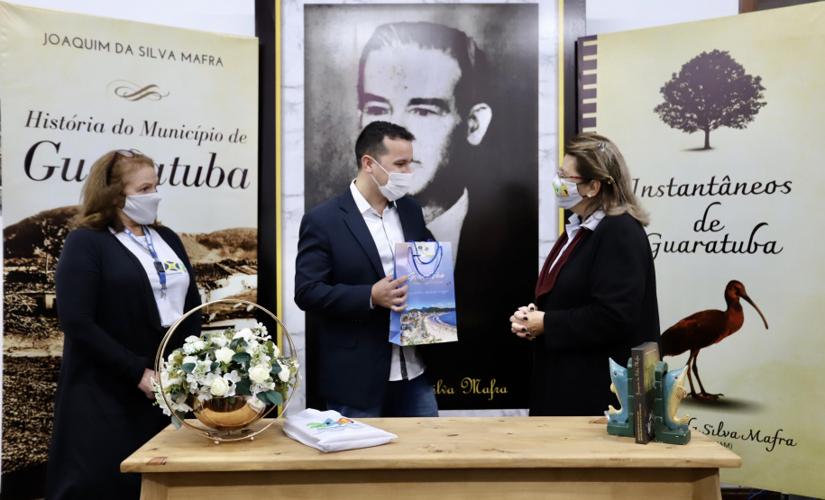 1º Encontro de Secretários da Cultura e do Turismo do Litoral - Paranaguá, 18/06/2021 - Foto: Claudio Neves/Portos do Paraná