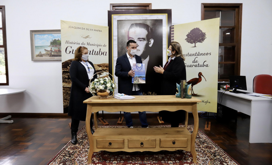 1º Encontro de Secretários da Cultura e do Turismo do Litoral - Paranaguá, 18/06/2021 - Foto: Claudio Neves/Portos do Paraná