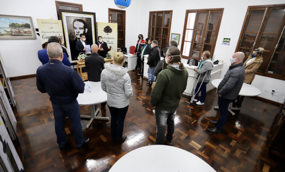1º Encontro de Secretários da Cultura e do Turismo do Litoral - Paranaguá, 18/06/2021 - Foto: Claudio Neves/Portos do Paraná
