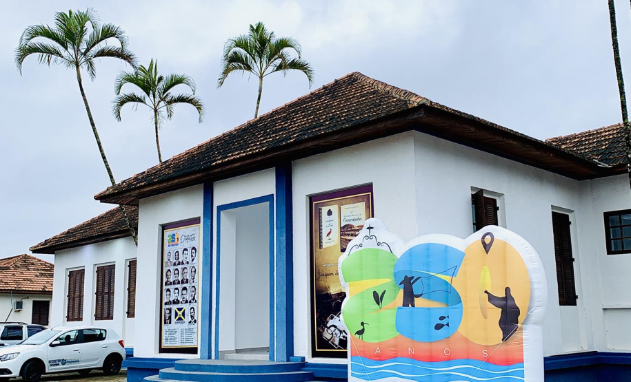 1º Encontro de Secretários da Cultura e do Turismo do Litoral - Paranaguá, 18/06/2021 - Foto: Claudio Neves/Portos do Paraná