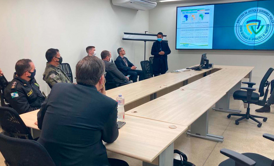 Segurança Pública receberá equipamentos e matéria da embaixada americana para ações nas fronteiras. Foto: SESP