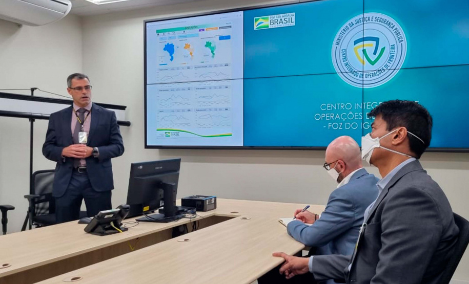 Segurança Pública receberá equipamentos e matéria da embaixada americana para ações nas fronteiras. Foto: SESP