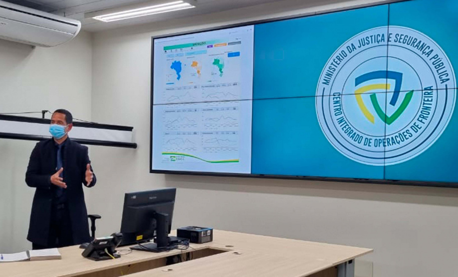 Segurança Pública receberá equipamentos e matéria da embaixada americana para ações nas fronteiras. Foto: SESP