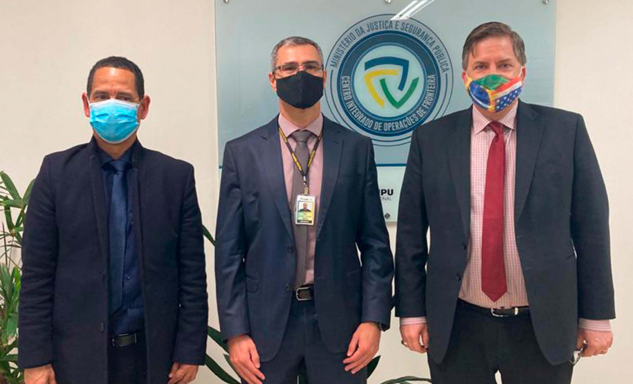 Segurança Pública receberá equipamentos e matéria da embaixada americana para ações nas fronteiras. Foto: SESP