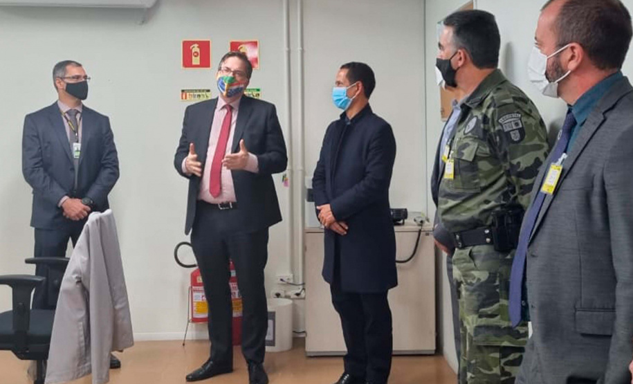 Segurança Pública receberá equipamentos e matéria da embaixada americana para ações nas fronteiras. Foto: SESP