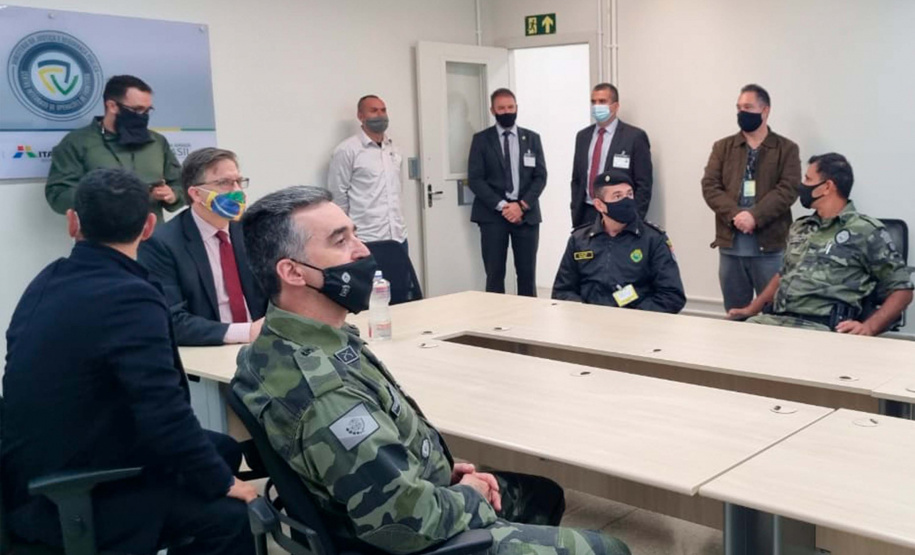 Segurança Pública receberá equipamentos e matéria da embaixada americana para ações nas fronteiras. Foto: SESP