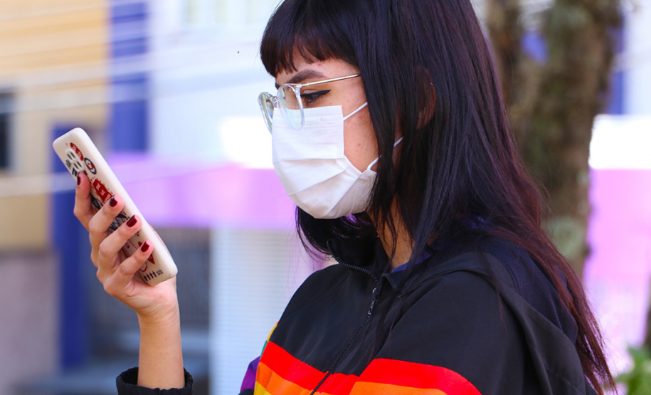 A Pró-Reitoria de Assuntos Estudantis da Universidade Estadual de Ponta Grossa recebe até esta segunda-feira (21) pedidos de isenção da taxa de inscrição do Vestibular da UEPG, do ano de 2021, para a comunidade em geral. - Ponta Grossa, 21/06/2021  -  Foto: Luciane Navarro/UEPG