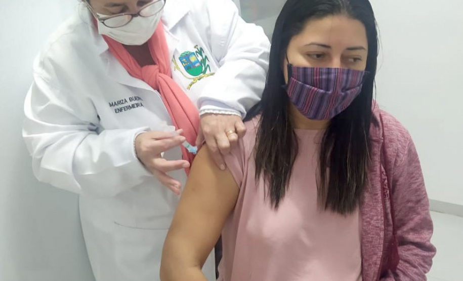 Campanha de Domingo a Domingo registra mais de 76 mil doses de vacina contra a Covid-19 neste final de semana  -  Curitiba, 21/06/2021  -  Foto: Divulgação SESA