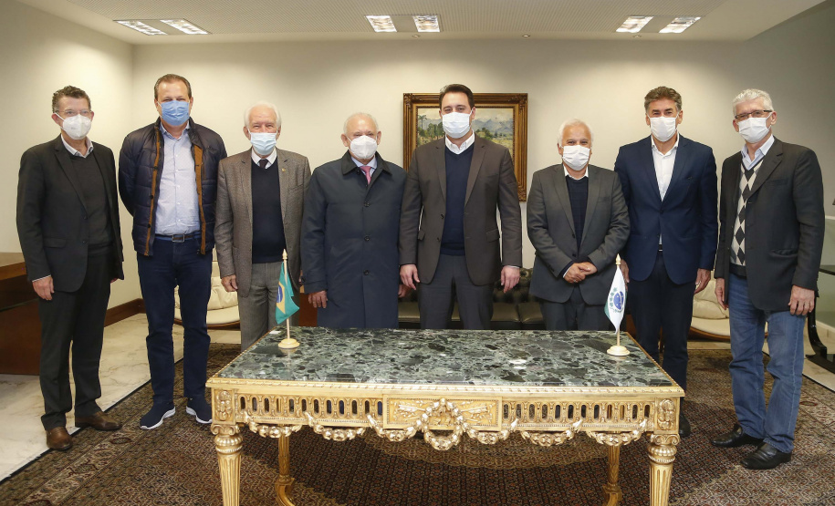 Guarapuava é a sede de um novo ecossistema de inovação voltado à pesquisa genética e à inteligência artificial aplicadas à saúde. Batizado de Vale do Genoma, o projeto foi lançado oficialmente pelo governador Carlos Massa Ratinho Junior nesta segunda-feira (21) em evento online com parceiros da iniciativa.Foto:Jonathan Campos/AEN