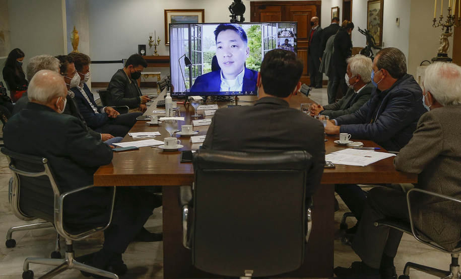 Guarapuava é a sede de um novo ecossistema de inovação voltado à pesquisa genética e à inteligência artificial aplicadas à saúde. Batizado de Vale do Genoma, o projeto foi lançado oficialmente pelo governador Carlos Massa Ratinho Junior nesta segunda-feira (21) em evento online com parceiros da iniciativa.Foto:Jonathan Campos/AEN