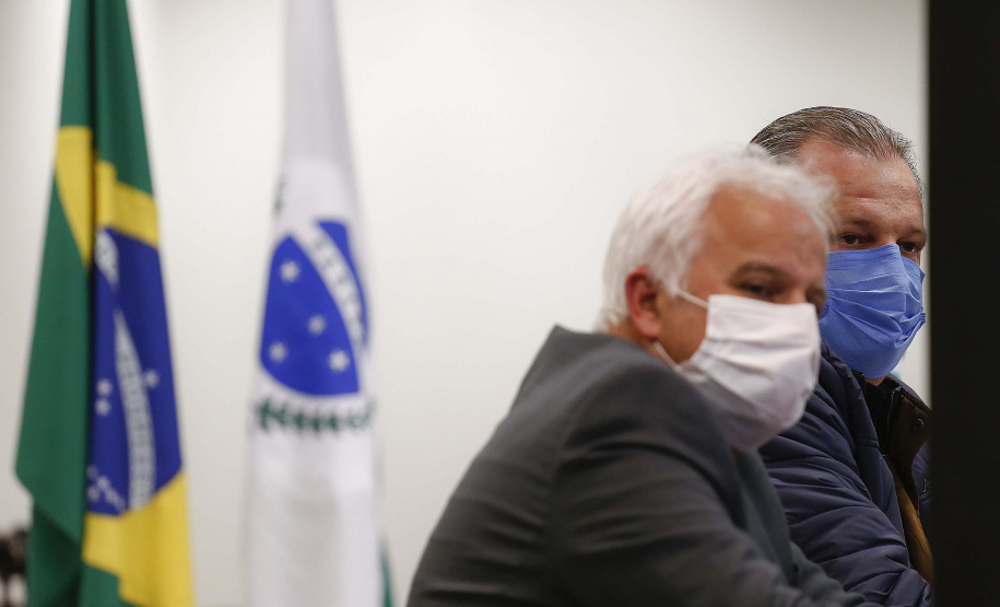 Guarapuava é a sede de um novo ecossistema de inovação voltado à pesquisa genética e à inteligência artificial aplicadas à saúde. Batizado de Vale do Genoma, o projeto foi lançado oficialmente pelo governador Carlos Massa Ratinho Junior nesta segunda-feira (21) em evento online com parceiros da iniciativa.Foto:Jonathan Campos/AEN