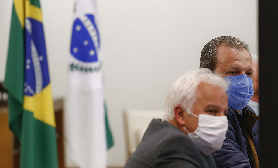 Guarapuava é a sede de um novo ecossistema de inovação voltado à pesquisa genética e à inteligência artificial aplicadas à saúde. Batizado de Vale do Genoma, o projeto foi lançado oficialmente pelo governador Carlos Massa Ratinho Junior nesta segunda-feira (21) em evento online com parceiros da iniciativa.Foto:Jonathan Campos/AEN