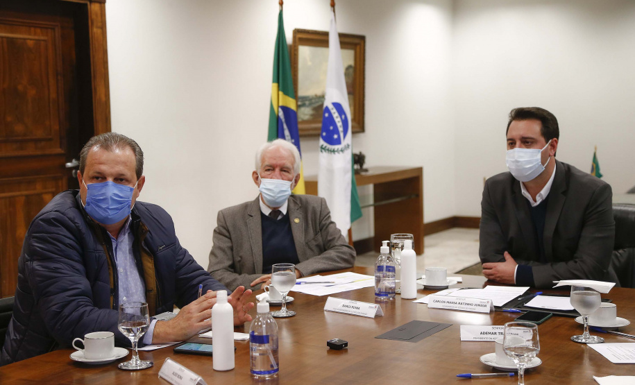 Guarapuava é a sede de um novo ecossistema de inovação voltado à pesquisa genética e à inteligência artificial aplicadas à saúde. Batizado de Vale do Genoma, o projeto foi lançado oficialmente pelo governador Carlos Massa Ratinho Junior nesta segunda-feira (21) em evento online com parceiros da iniciativa.Foto:Jonathan Campos/AEN