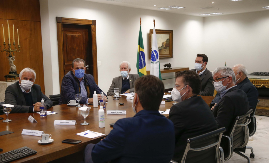 Guarapuava é a sede de um novo ecossistema de inovação voltado à pesquisa genética e à inteligência artificial aplicadas à saúde. Batizado de Vale do Genoma, o projeto foi lançado oficialmente pelo governador Carlos Massa Ratinho Junior nesta segunda-feira (21) em evento online com parceiros da iniciativa.Foto:Jonathan Campos/AEN