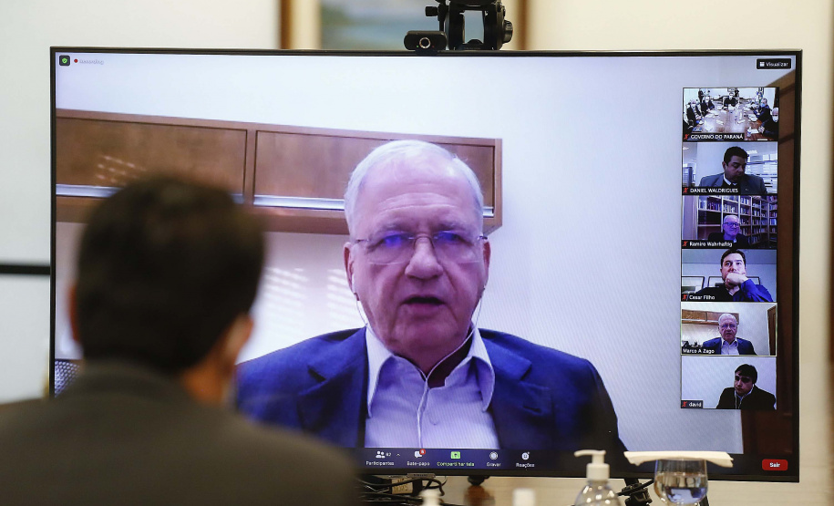 Guarapuava é a sede de um novo ecossistema de inovação voltado à pesquisa genética e à inteligência artificial aplicadas à saúde. Batizado de Vale do Genoma, o projeto foi lançado oficialmente pelo governador Carlos Massa Ratinho Junior nesta segunda-feira (21) em evento online com parceiros da iniciativa.Foto:Jonathan Campos/AEN