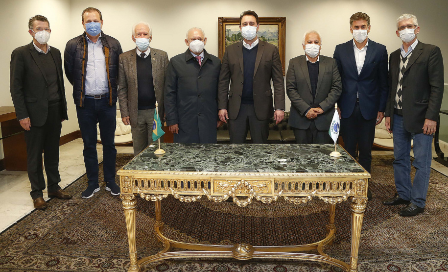 Guarapuava é a sede de um novo ecossistema de inovação voltado à pesquisa genética e à inteligência artificial aplicadas à saúde. Batizado de Vale do Genoma, o projeto foi lançado oficialmente pelo governador Carlos Massa Ratinho Junior nesta segunda-feira (21) em evento online com parceiros da iniciativa.Foto:Jonathan Campos/AEN