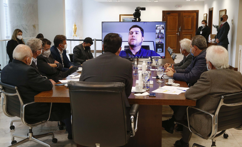 Guarapuava é a sede de um novo ecossistema de inovação voltado à pesquisa genética e à inteligência artificial aplicadas à saúde. Batizado de Vale do Genoma, o projeto foi lançado oficialmente pelo governador Carlos Massa Ratinho Junior nesta segunda-feira (21) em evento online com parceiros da iniciativa.Foto:Jonathan Campos/AEN