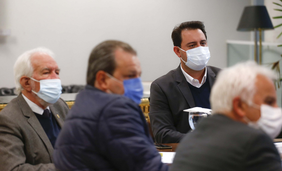 Guarapuava é a sede de um novo ecossistema de inovação voltado à pesquisa genética e à inteligência artificial aplicadas à saúde. Batizado de Vale do Genoma, o projeto foi lançado oficialmente pelo governador Carlos Massa Ratinho Junior nesta segunda-feira (21) em evento online com parceiros da iniciativa.Foto:Jonathan Campos/AEN