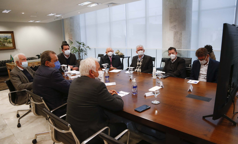 Guarapuava é a sede de um novo ecossistema de inovação voltado à pesquisa genética e à inteligência artificial aplicadas à saúde. Batizado de Vale do Genoma, o projeto foi lançado oficialmente pelo governador Carlos Massa Ratinho Junior nesta segunda-feira (21) em evento online com parceiros da iniciativa.Foto:Jonathan Campos/AEN