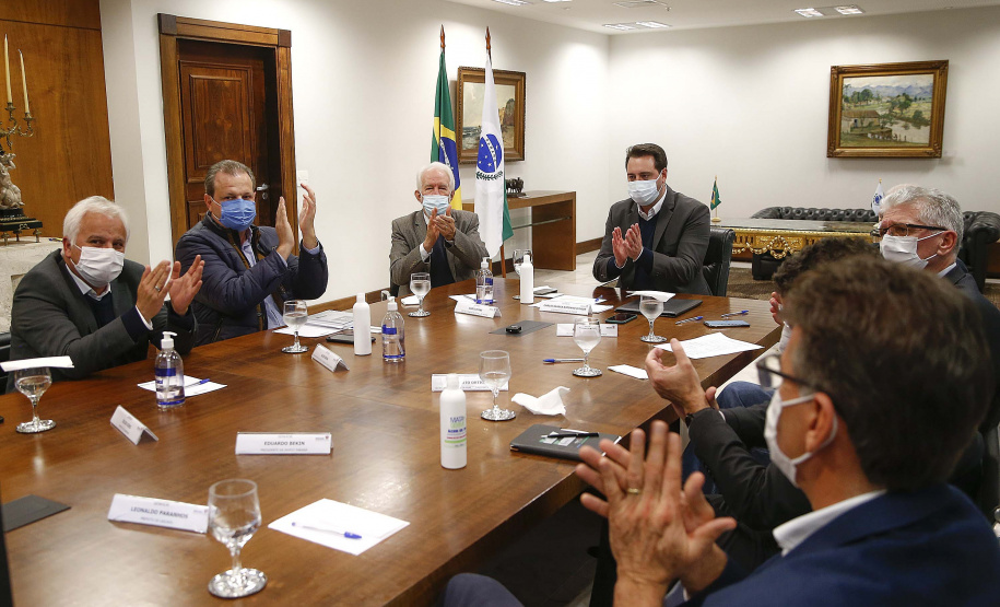 Guarapuava é a sede de um novo ecossistema de inovação voltado à pesquisa genética e à inteligência artificial aplicadas à saúde. Batizado de Vale do Genoma, o projeto foi lançado oficialmente pelo governador Carlos Massa Ratinho Junior nesta segunda-feira (21) em evento online com parceiros da iniciativa.Foto:Jonathan Campos/AEN