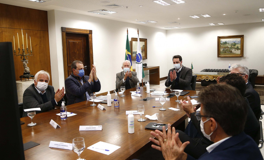 Guarapuava é a sede de um novo ecossistema de inovação voltado à pesquisa genética e à inteligência artificial aplicadas à saúde. Batizado de Vale do Genoma, o projeto foi lançado oficialmente pelo governador Carlos Massa Ratinho Junior nesta segunda-feira (21) em evento online com parceiros da iniciativa.Foto:Jonathan Campos/AEN